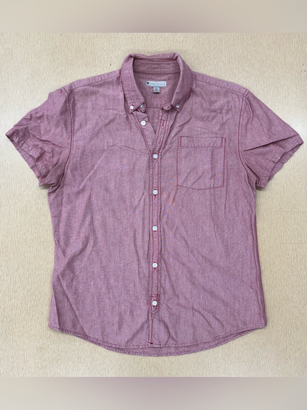 Vintage Urban Outfitters Charles and a Half button down